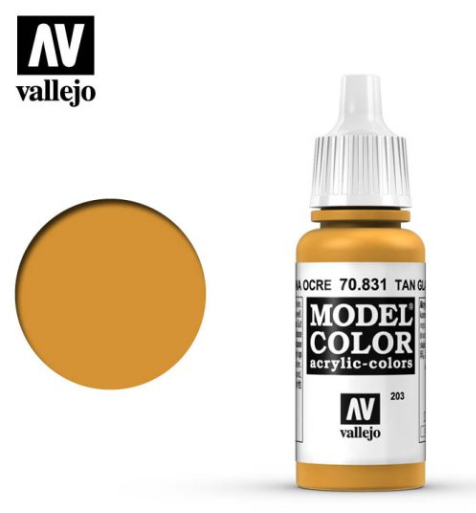 Tan Glaze Vallejo Model Color | Gamer Loot