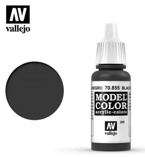 Black Glaze Vallejo Model Color | Gamer Loot