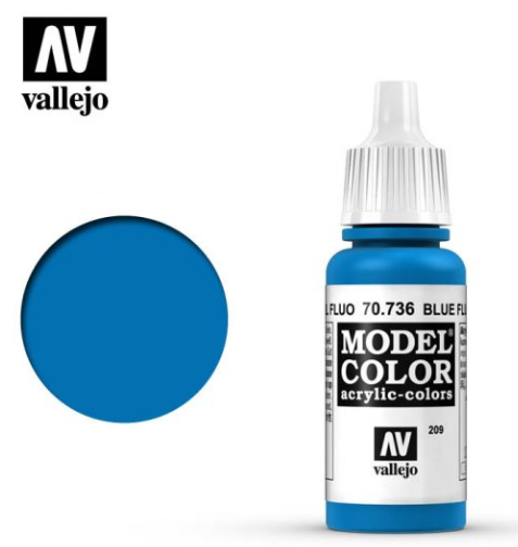 Blue Fluorescent Vallejo Model Color | Gamer Loot