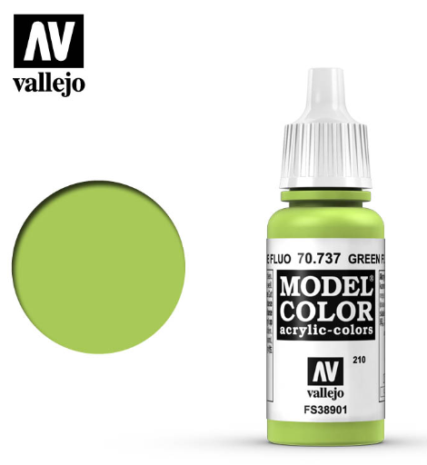 Green Fluorescent Vallejo Model Color | Gamer Loot