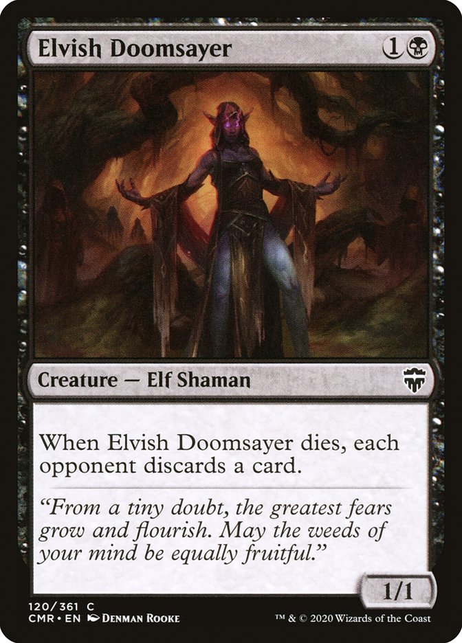 Elvish Doomsayer [Commander Legends] | Gamer Loot