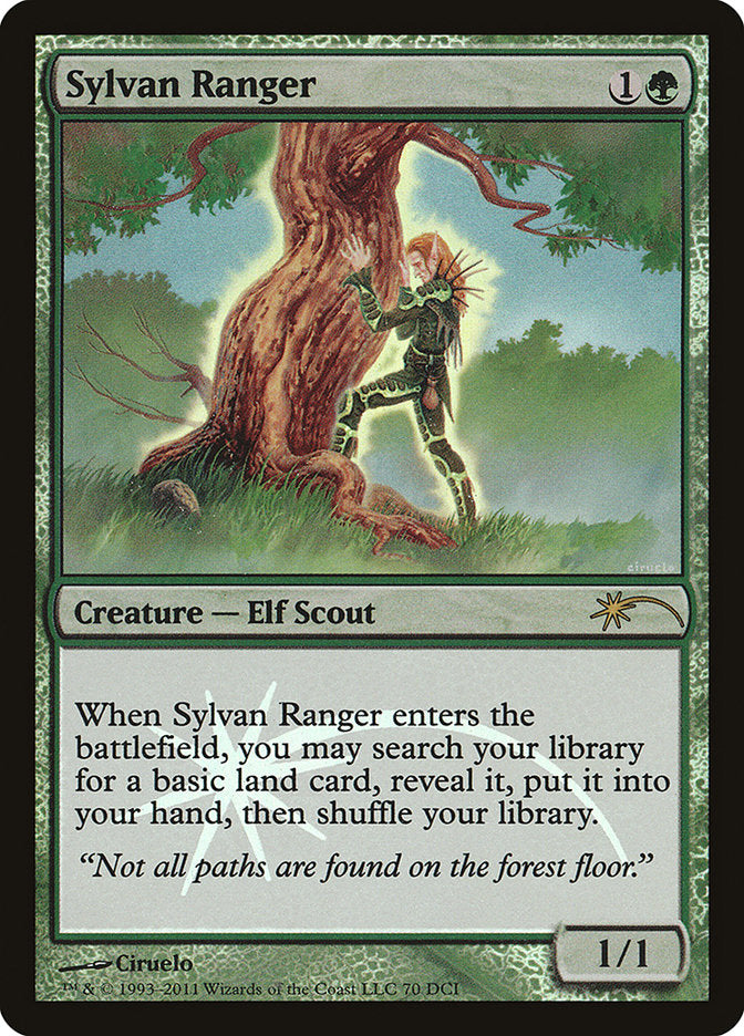 Sylvan Ranger [Wizards Play Network 2011] | Gamer Loot