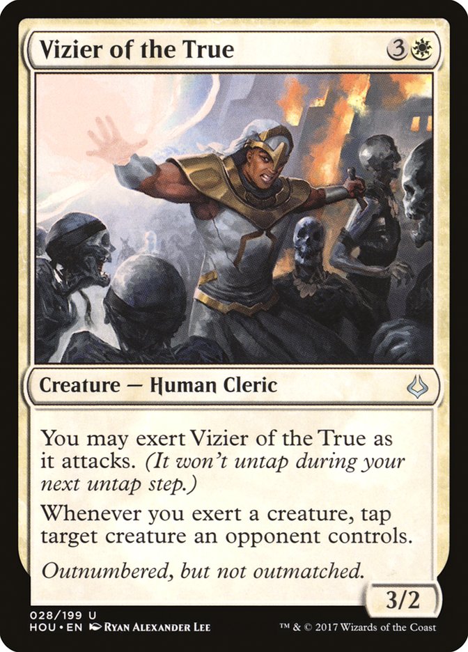 Vizier of the True [Hour of Devastation] | Gamer Loot