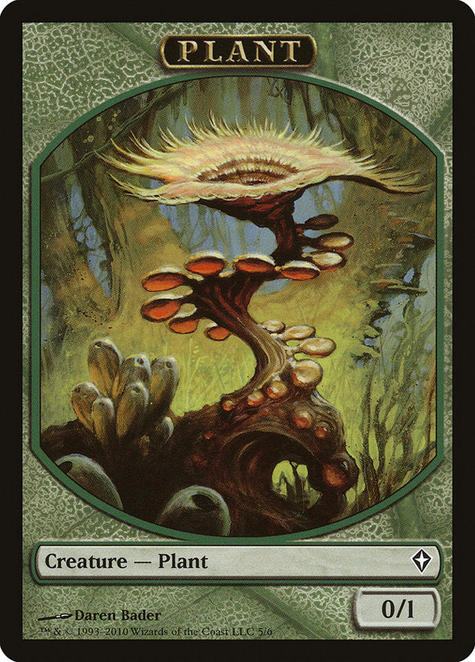 Plant [Worldwake Tokens] | Gamer Loot