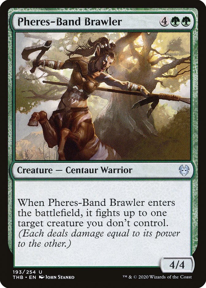 Pheres-Band Brawler [Theros Beyond Death] | Gamer Loot