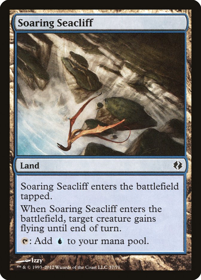 Soaring Seacliff [Duel Decks: Venser vs. Koth] | Gamer Loot