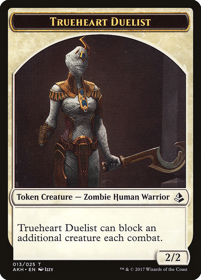 Trueheart Duelist [Amonkhet Tokens] | Gamer Loot