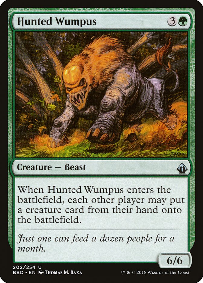 Hunted Wumpus [Battlebond] | Gamer Loot