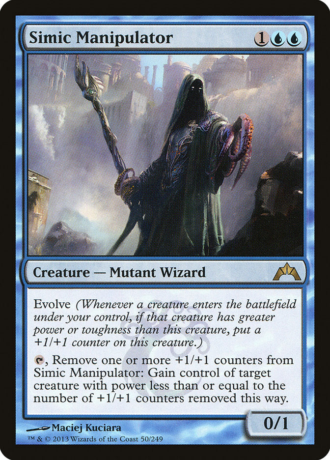 Simic Manipulator [Gatecrash] | Gamer Loot