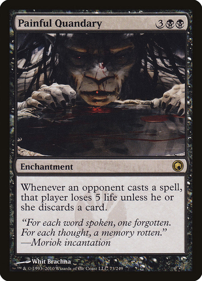 Painful Quandary [Scars of Mirrodin] | Gamer Loot