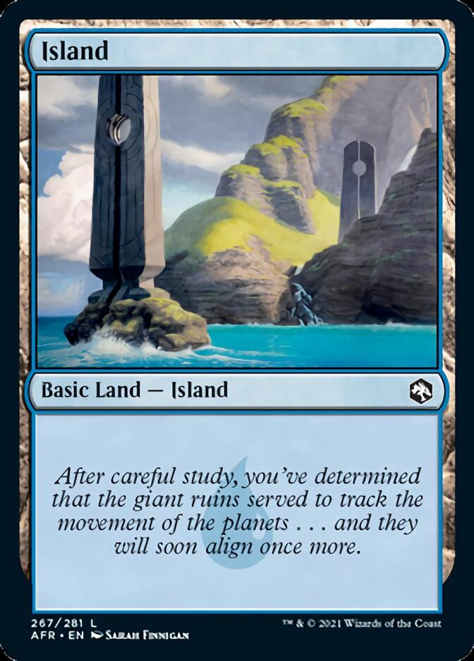 Island (267) [Dungeons & Dragons: Adventures in the Forgotten Realms] | Gamer Loot