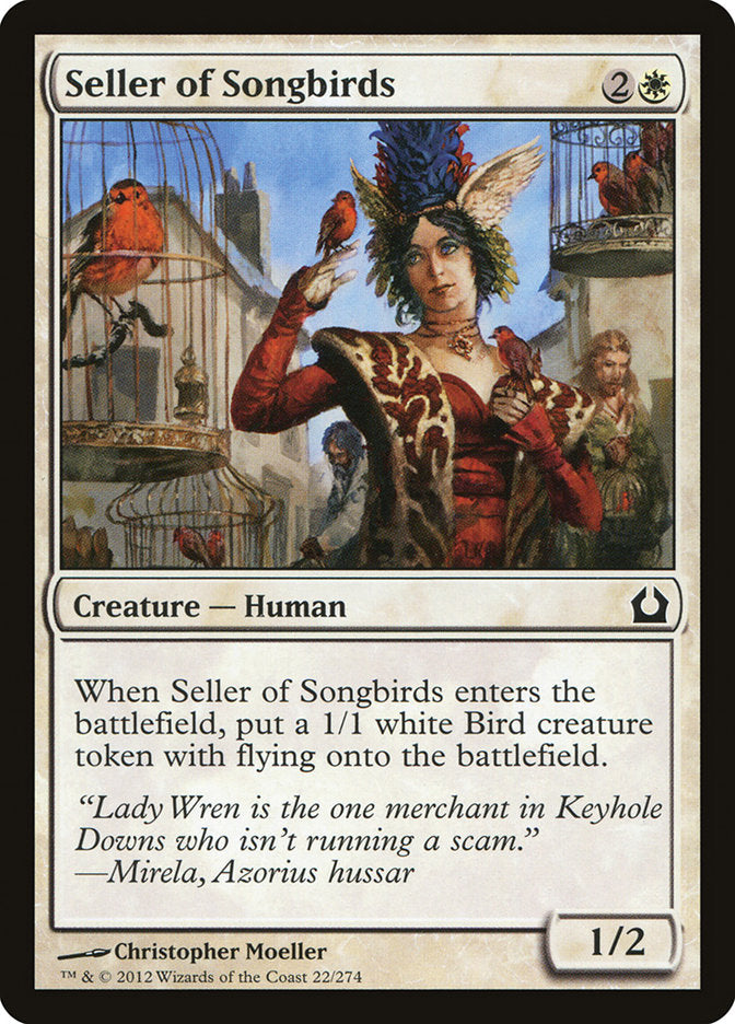 Seller of Songbirds [Return to Ravnica] | Gamer Loot