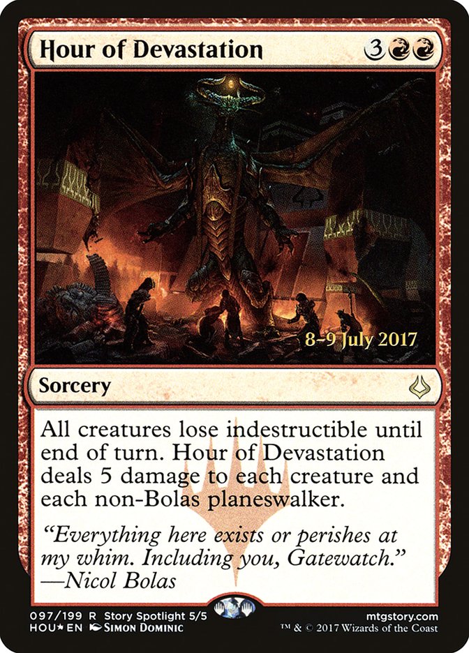 Hour of Devastation  [Hour of Devastation Prerelease Promos] | Gamer Loot