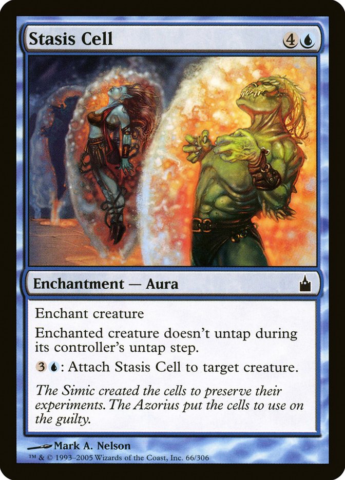 Stasis Cell [Ravnica: City of Guilds] | Gamer Loot