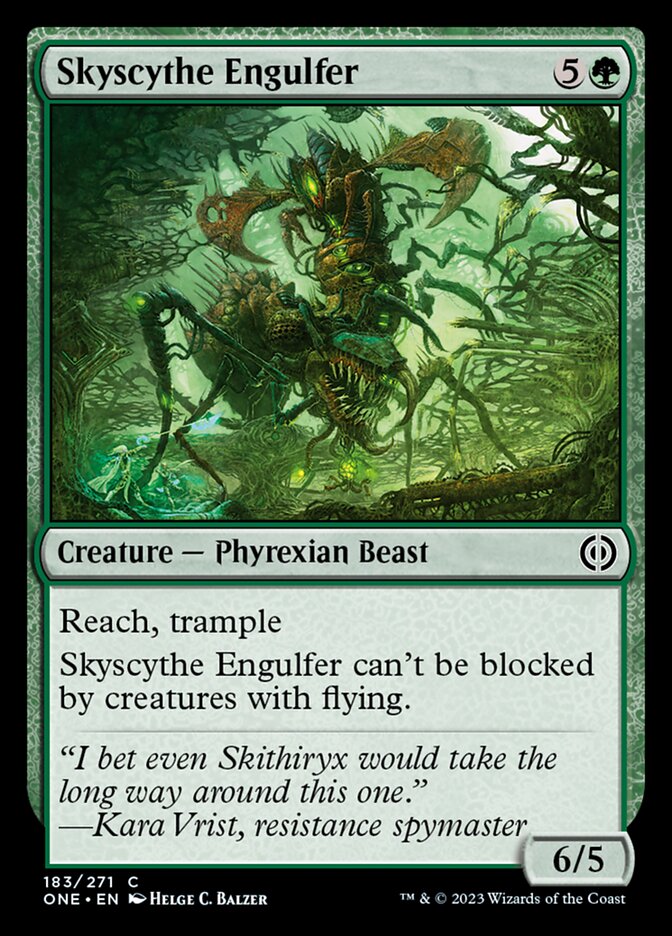 Skyscythe Engulfer [Phyrexia: All Will Be One] | Gamer Loot