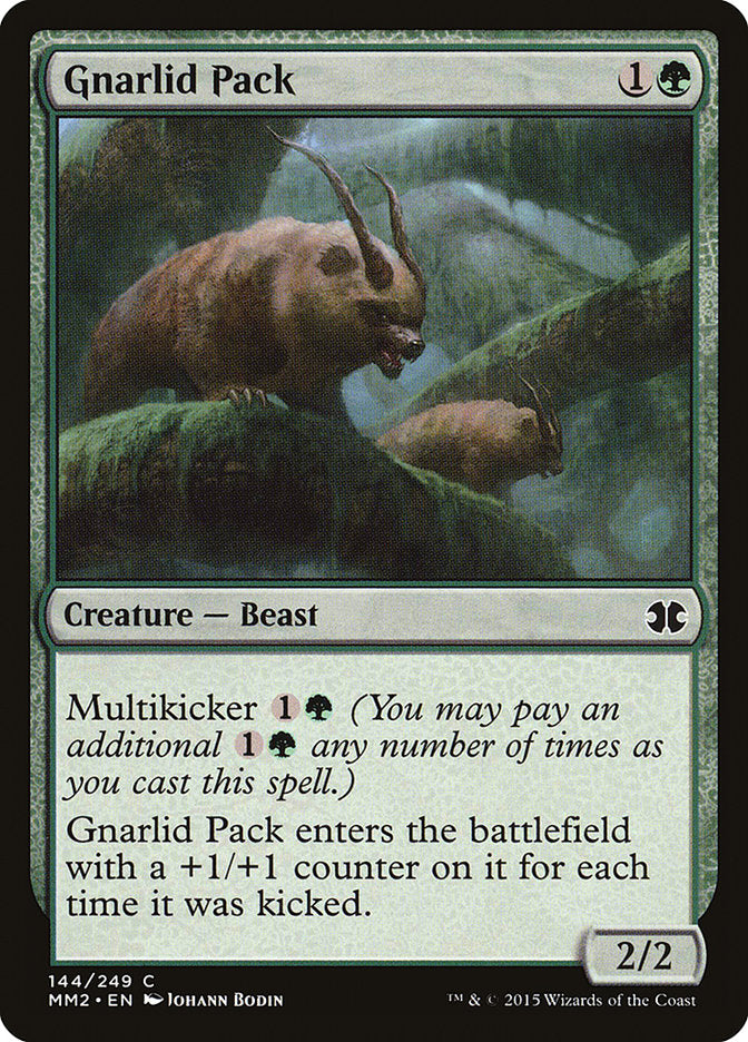 Gnarlid Pack [Modern Masters 2015] | Gamer Loot