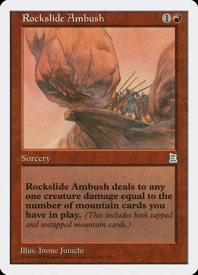 Rockslide Ambush [Portal Three Kingdoms] | Gamer Loot