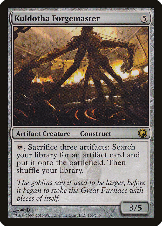 Kuldotha Forgemaster [Scars of Mirrodin] | Gamer Loot