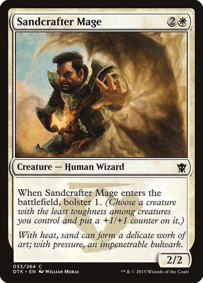 Sandcrafter Mage [Dragons of Tarkir] | Gamer Loot