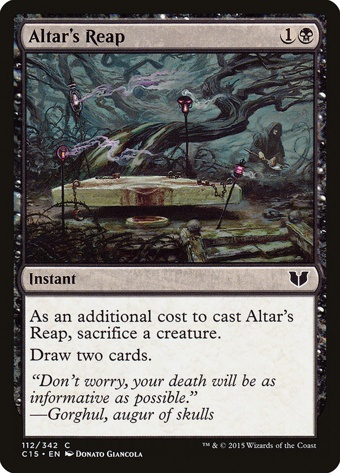 Altar's Reap [Commander 2015] | Gamer Loot