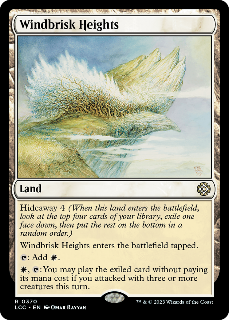 Windbrisk Heights [The Lost Caverns of Ixalan Commander] | Gamer Loot