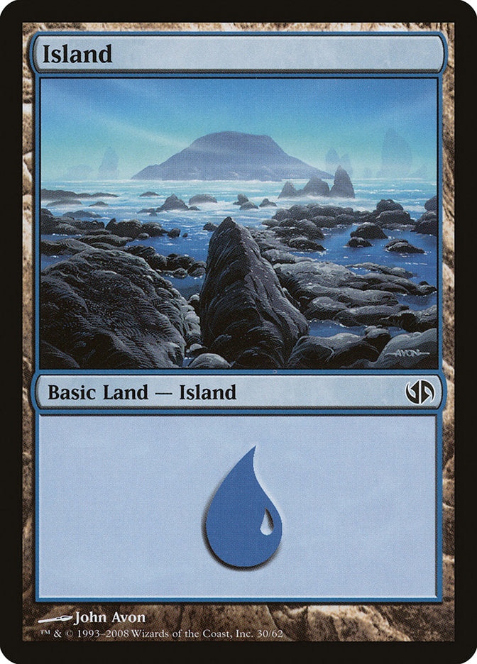 Island (30) [Duel Decks: Jace vs. Chandra] | Gamer Loot