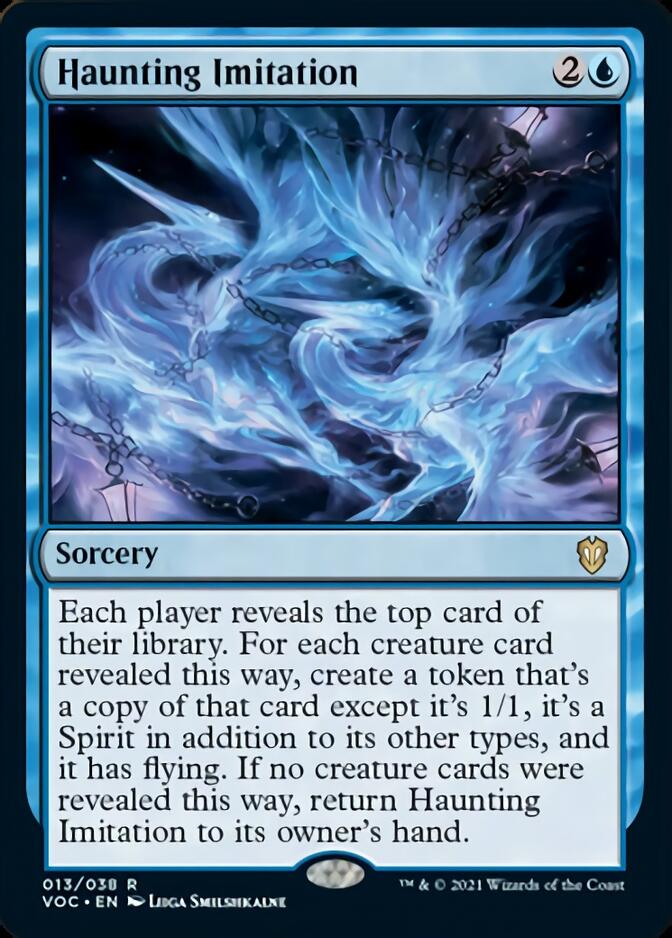 Haunting Imitation [Innistrad: Crimson Vow Commander] | Gamer Loot