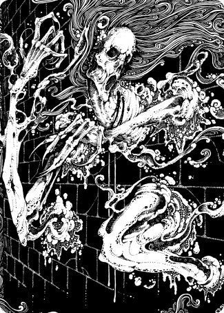 Dorothea, Vengeful Victim 2 Art Card [Innistrad: Crimson Vow Art Series] | Gamer Loot