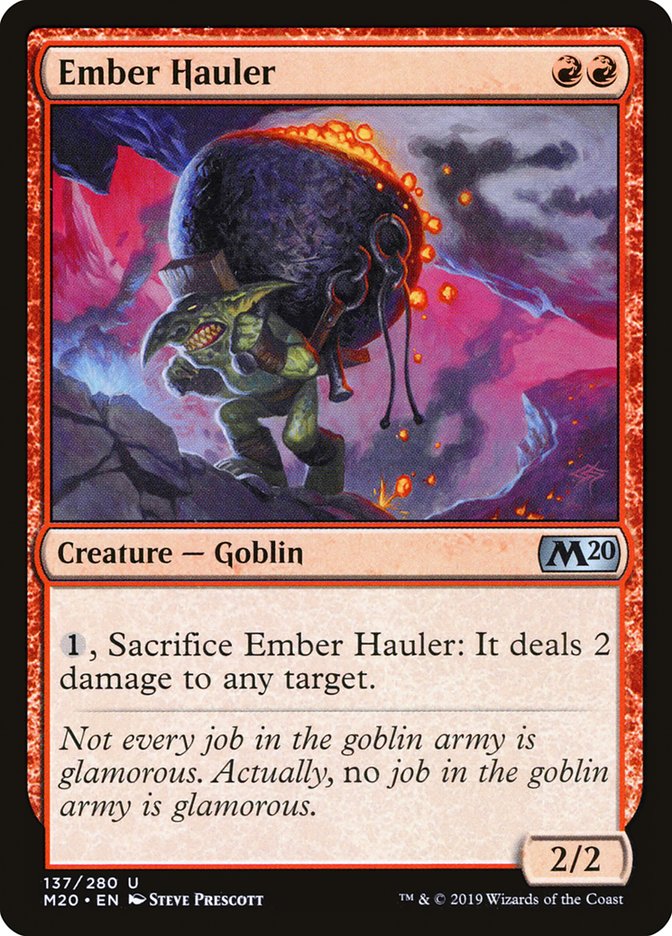 Ember Hauler [Core Set 2020] | Gamer Loot