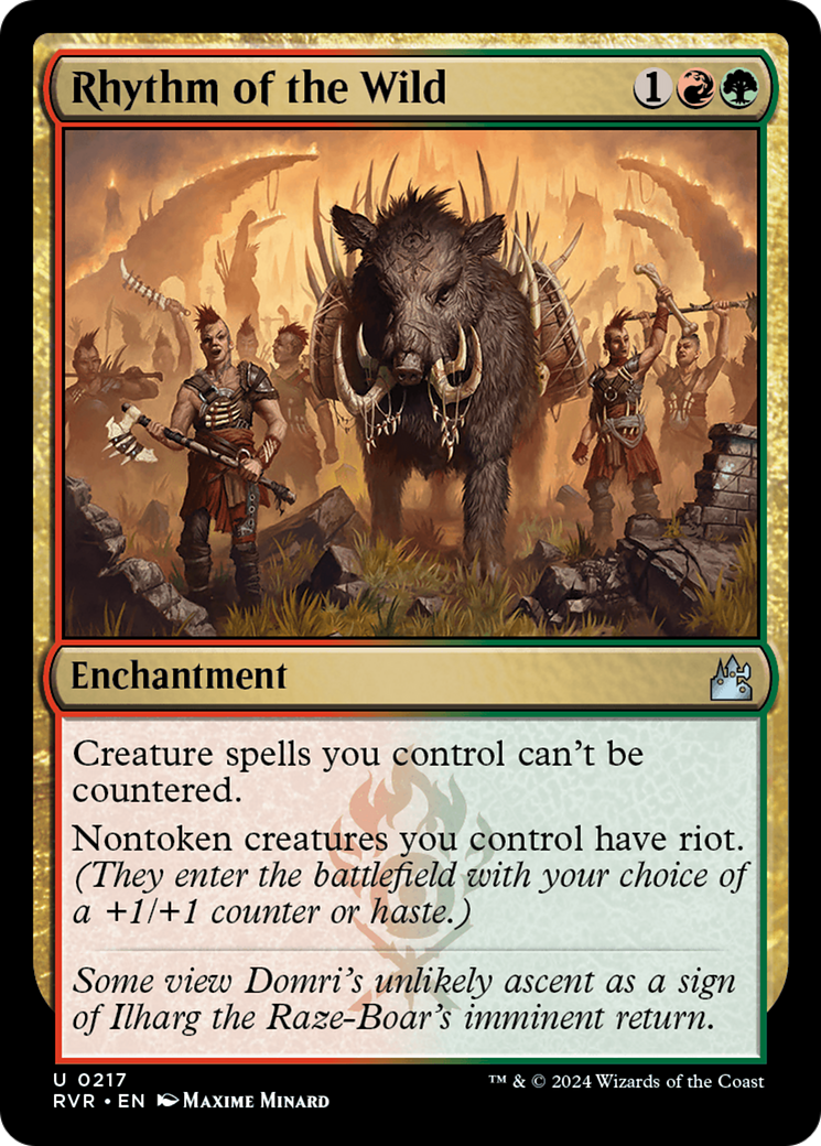Rhythm of the Wild [Ravnica Remastered] | Gamer Loot