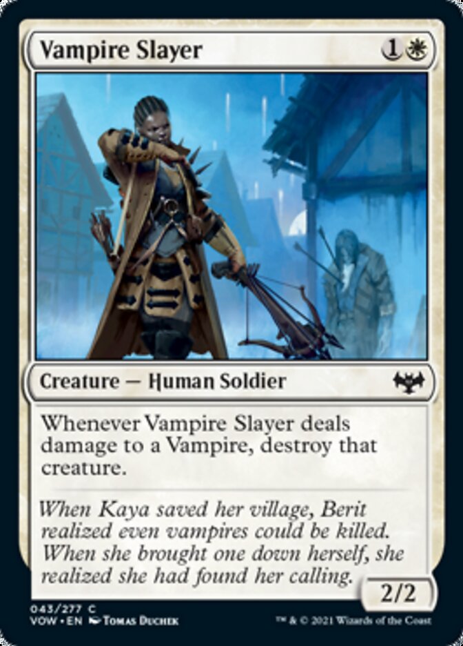 Vampire Slayer [Innistrad: Crimson Vow] | Gamer Loot