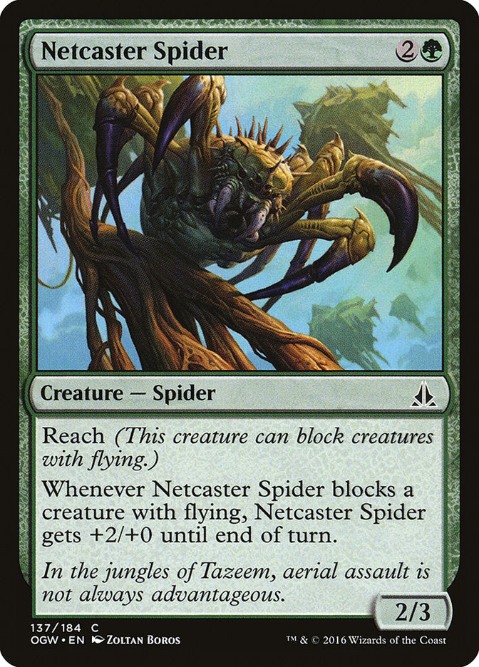 Netcaster Spider [Oath of the Gatewatch] | Gamer Loot