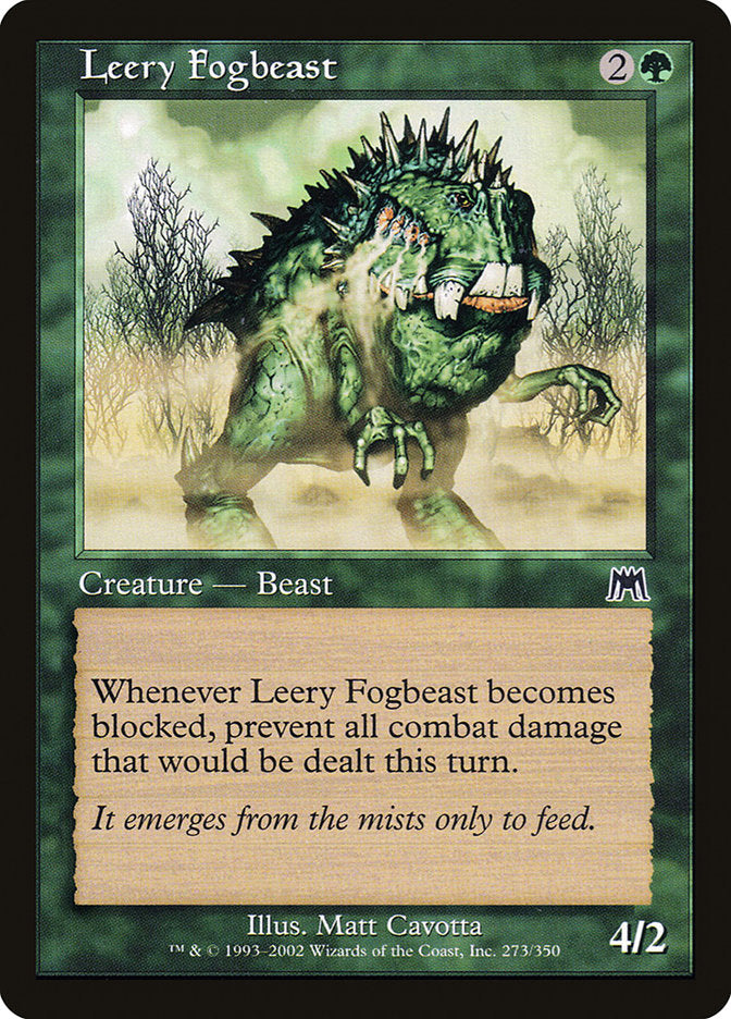 Leery Fogbeast [Onslaught] | Gamer Loot