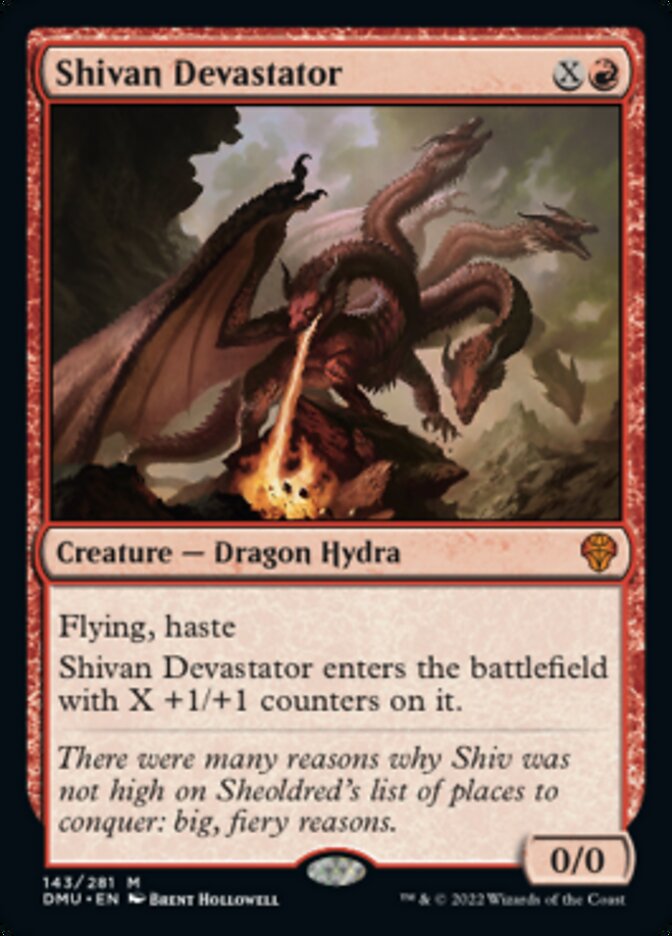 Shivan Devastator [Dominaria United] | Gamer Loot