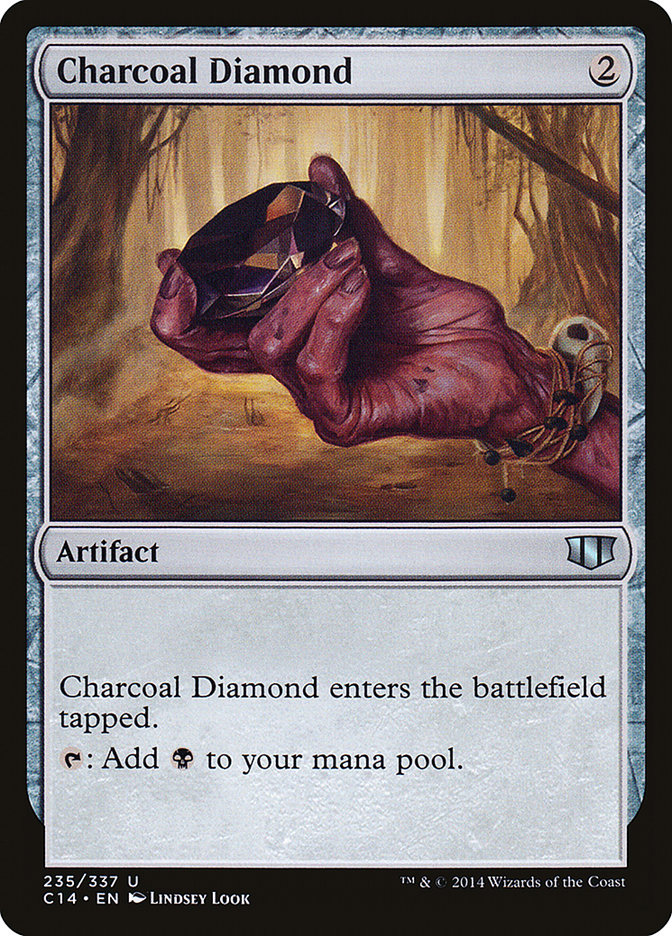 Charcoal Diamond [Commander 2014] | Gamer Loot