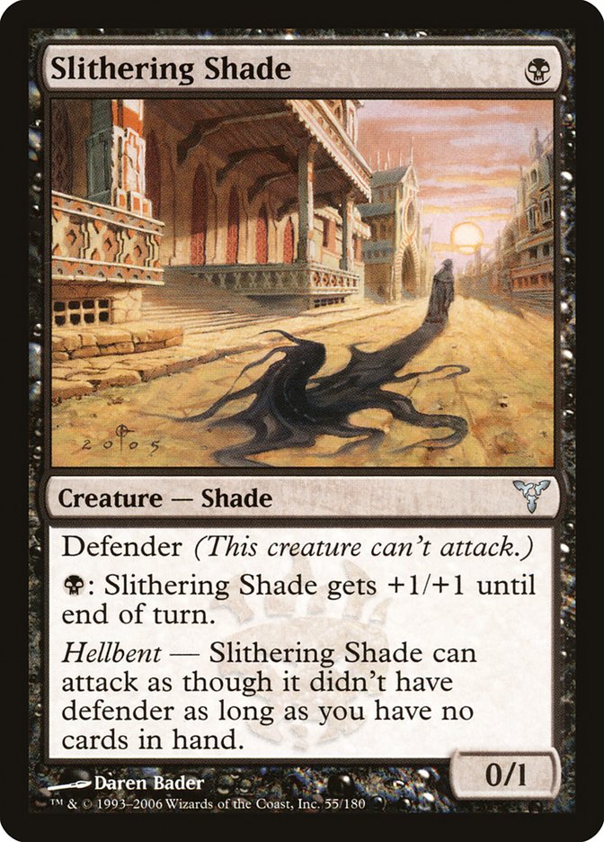 Slithering Shade [Dissension] | Gamer Loot