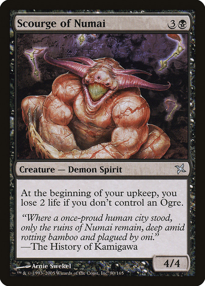 Scourge of Numai [Betrayers of Kamigawa] | Gamer Loot