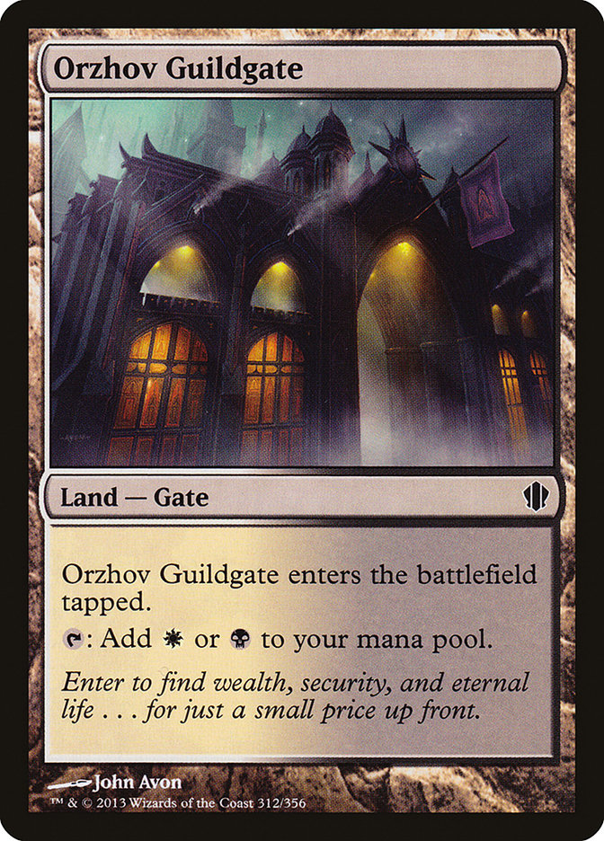 Orzhov Guildgate [Commander 2013] | Gamer Loot