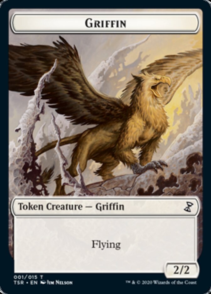 Griffin Token [Time Spiral Remastered Tokens] | Gamer Loot