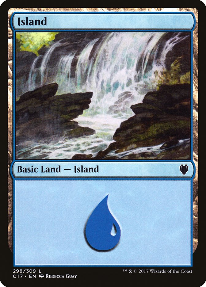 Island (298) [Commander 2017] | Gamer Loot