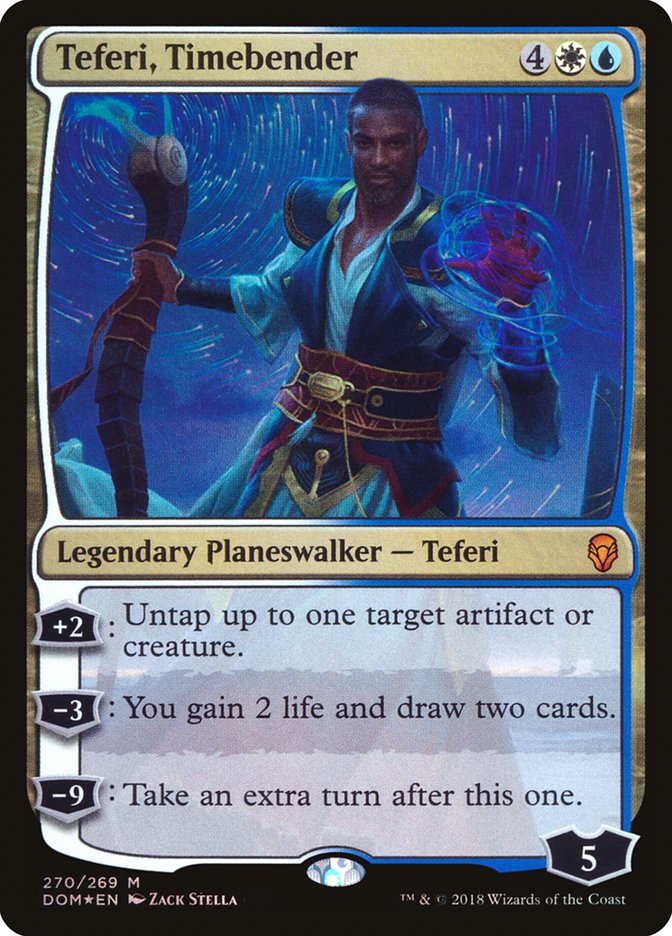 Teferi, Timebender [Dominaria] | Gamer Loot