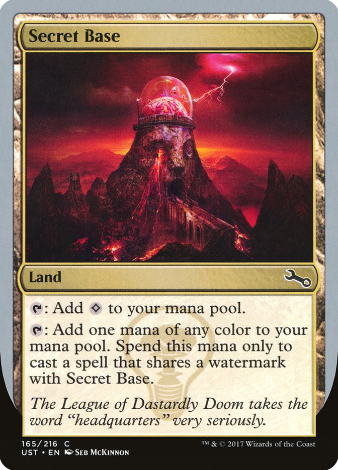 Secret Base (Artist: Seb McKinnon) [Unstable] | Gamer Loot
