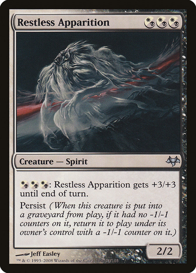 Restless Apparition [Eventide] | Gamer Loot