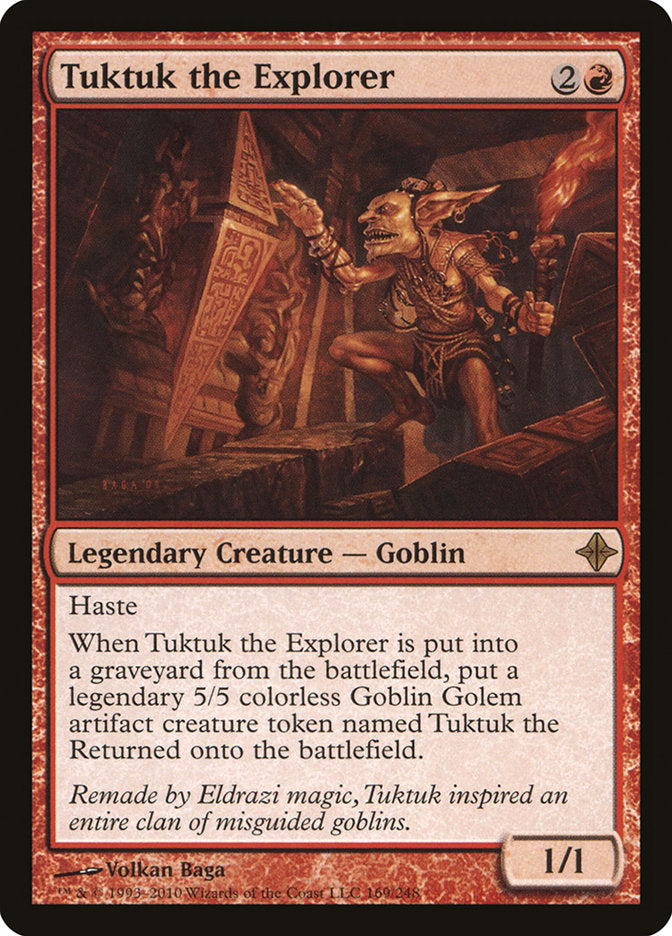 Tuktuk the Explorer [Rise of the Eldrazi] | Gamer Loot