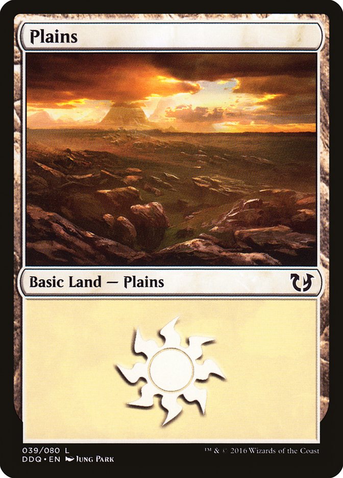 Plains (39) [Duel Decks: Blessed vs. Cursed] | Gamer Loot