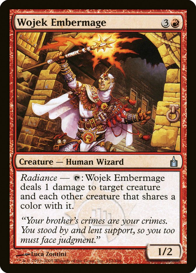 Wojek Embermage [Ravnica: City of Guilds] | Gamer Loot