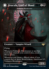 Voldaren Bloodcaster // Bloodbat Summoner - Dracula, Lord of Blood // Dracula, Lord of Bats [Innistrad: Crimson Vow] | Gamer Loot
