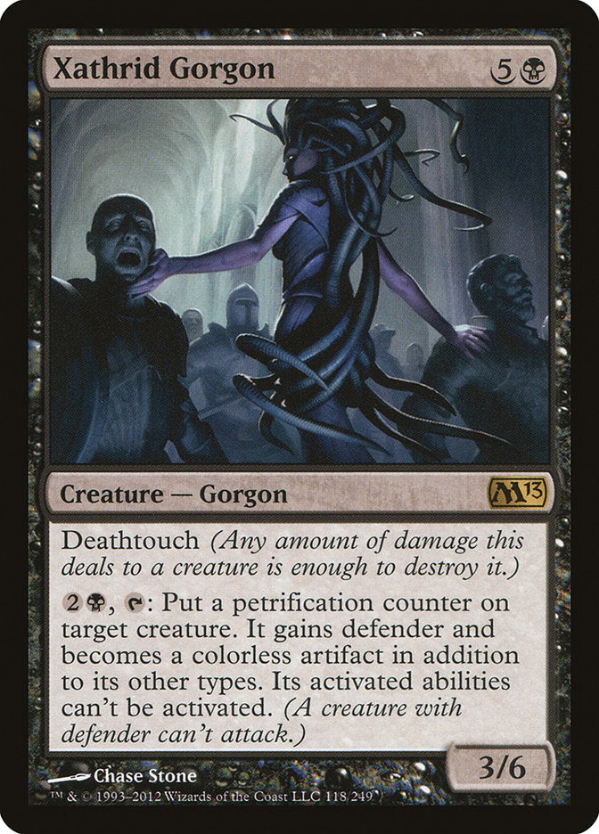 Xathrid Gorgon [Magic 2013] | Gamer Loot