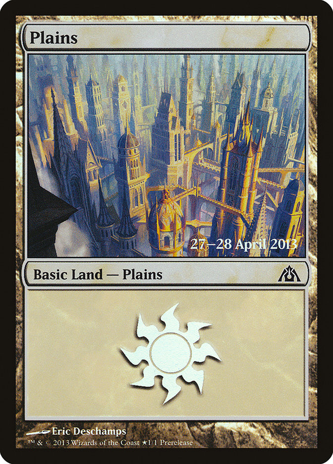 Plains (157) [Dragon's Maze Prerelease Promos] | Gamer Loot