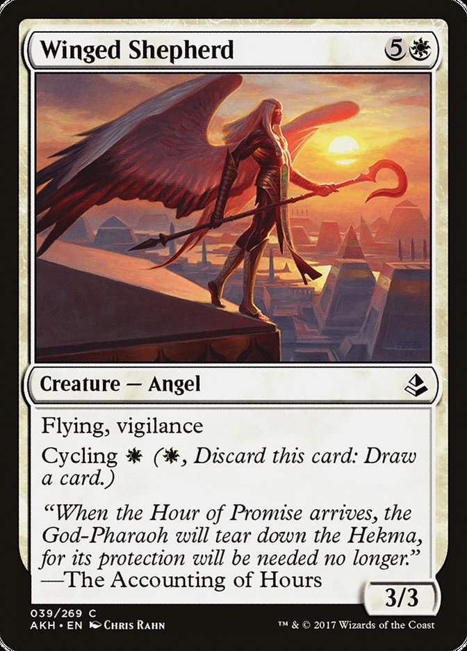 Winged Shepherd [Amonkhet] | Gamer Loot